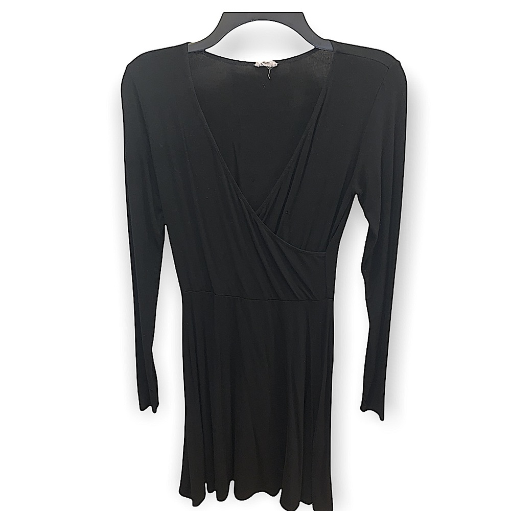 GARAGE V-Neck Longsleeve Dress